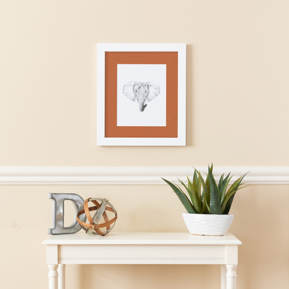 ArtToFrames Matted 15x21 White Picture Frame with 2" Mat, 11x17 Opening 3966 - Picture 355 of 489