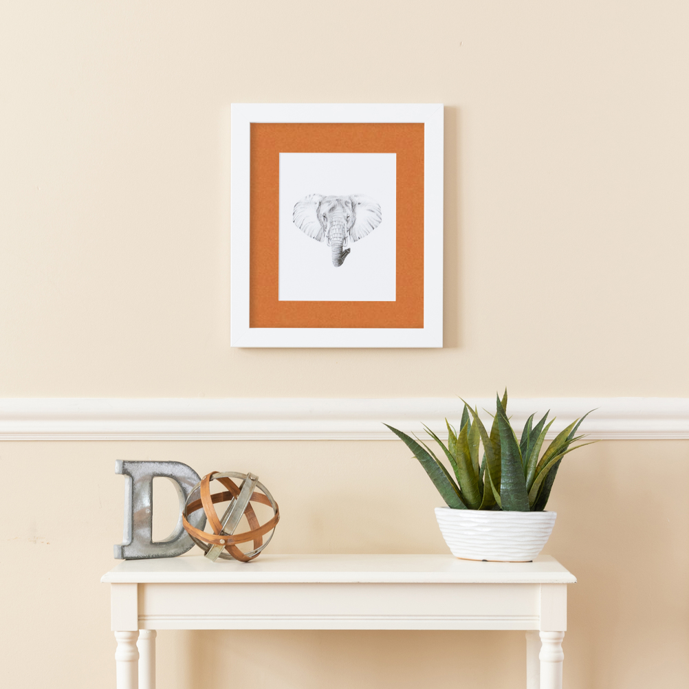 ArtToFrames Matted 15x21 White Picture Frame with 2" Mat, 11x17 Opening 3966 - Picture 291 of 489