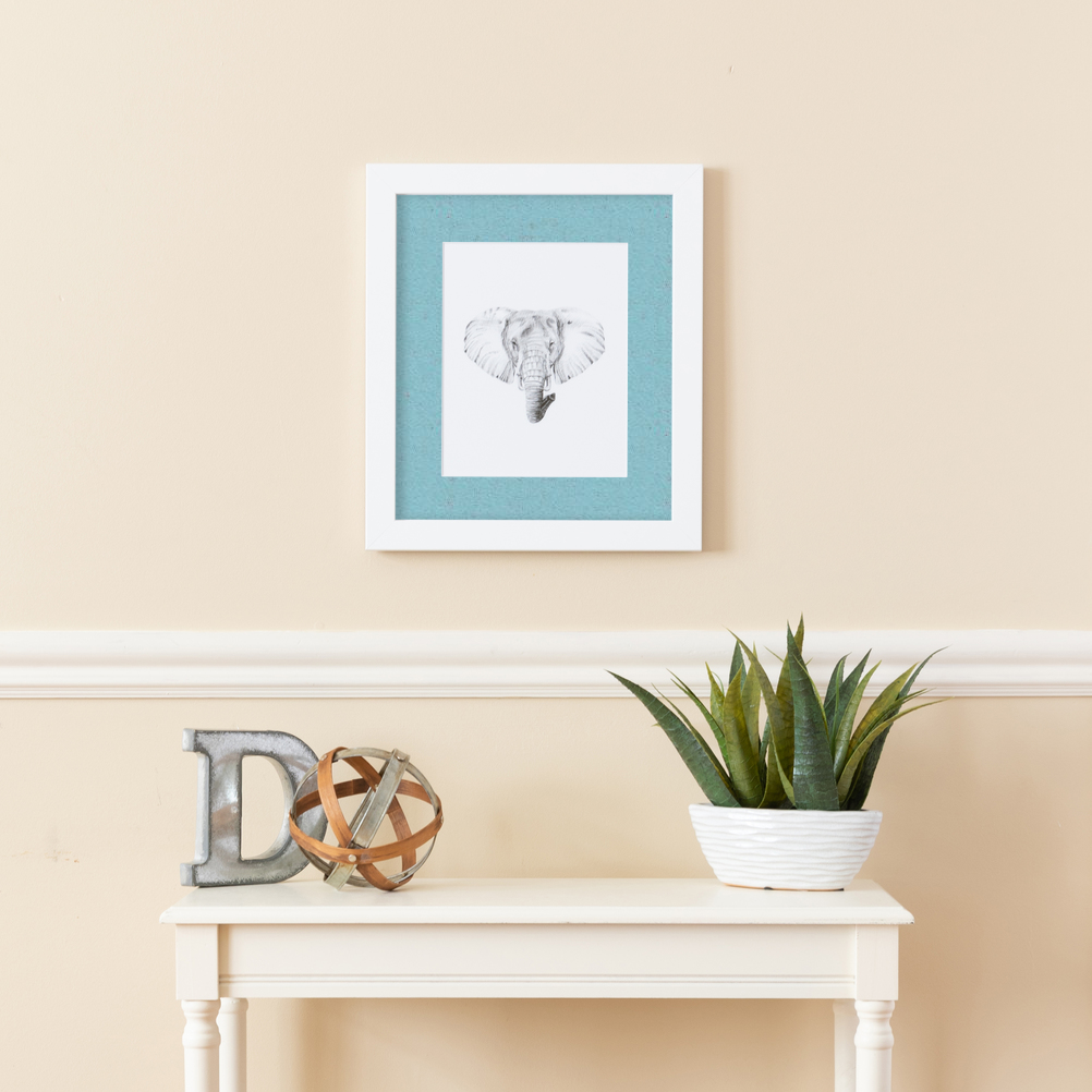 ArtToFrames Matted 15x21 White Picture Frame with 2" Mat, 11x17 Opening 3966 - Picture 59 of 489