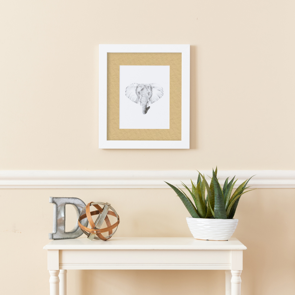 ArtToFrames Matted 15x21 White Picture Frame with 2" Mat, 11x17 Opening 3966 - Picture 163 of 489