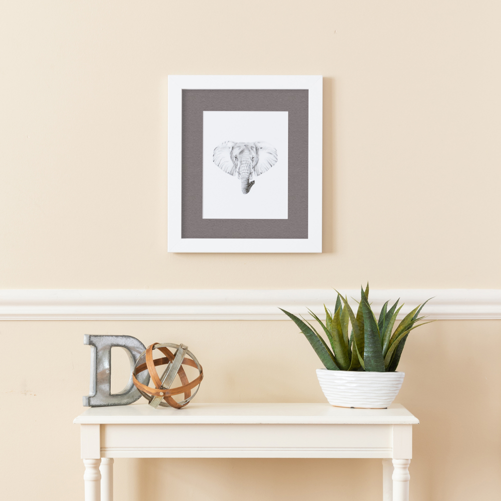 ArtToFrames Matted 15x21 White Picture Frame with 2" Mat, 11x17 Opening 3966 - Picture 243 of 489
