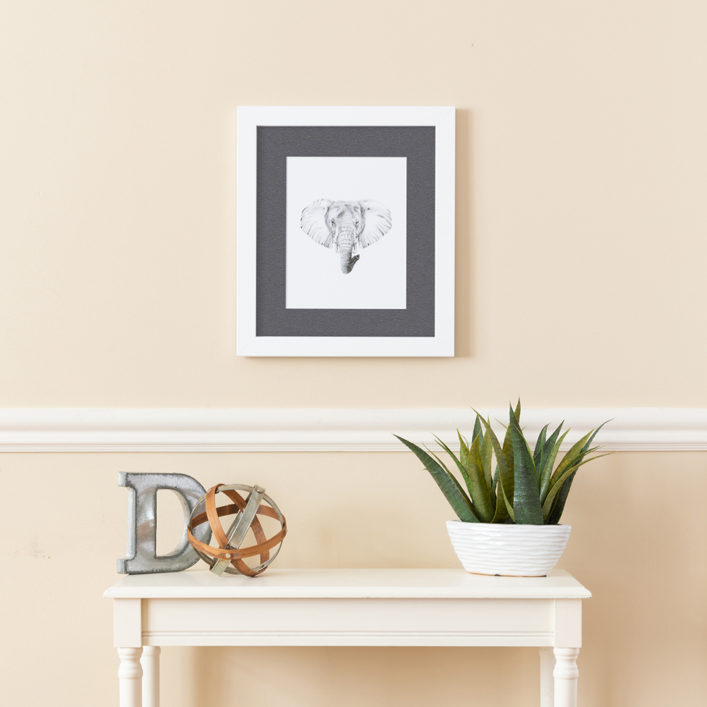 ArtToFrames Matted 15x21 White Picture Frame with 2" Mat, 11x17 Opening 3966 - Picture 235 of 489