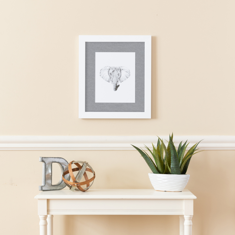 ArtToFrames Matted 15x21 White Picture Frame with 2" Mat, 11x17 Opening 3966 - Picture 379 of 489