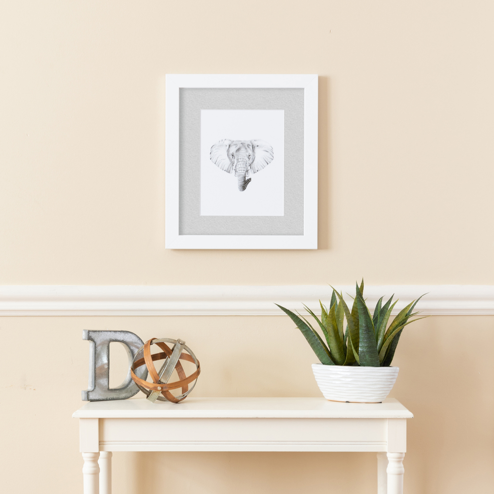 ArtToFrames Matted 15x21 White Picture Frame with 2" Mat, 11x17 Opening 3966 - Picture 219 of 489