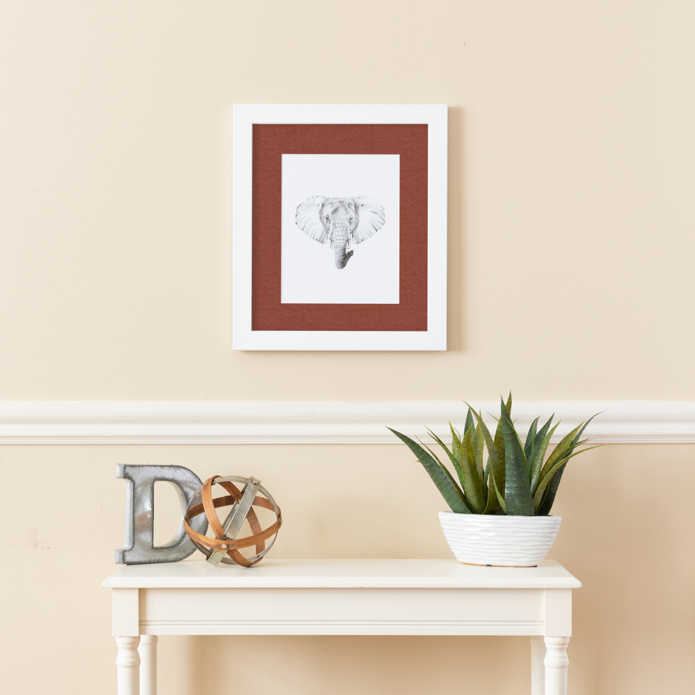 ArtToFrames Matted 15x21 White Picture Frame with 2" Mat, 11x17 Opening 3966 - Picture 107 of 489