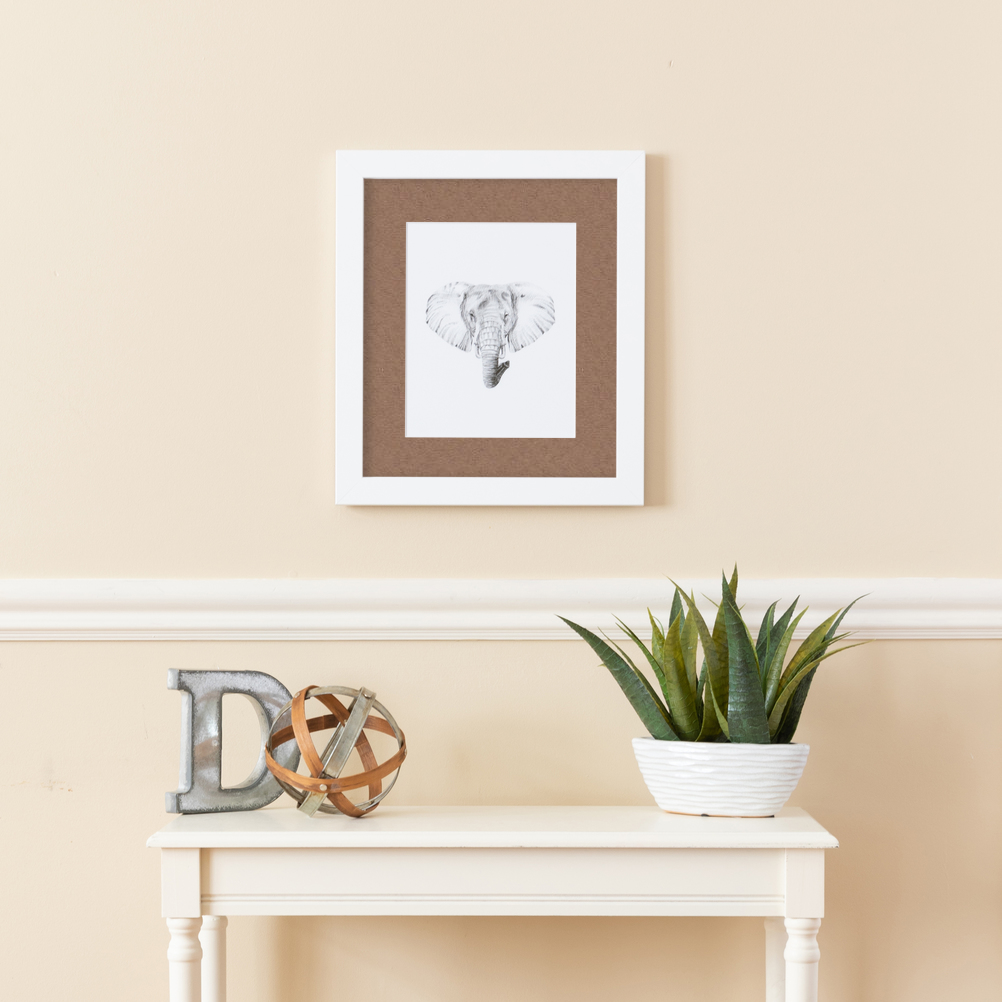 ArtToFrames Matted 15x21 White Picture Frame with 2" Mat, 11x17 Opening 3966 - Picture 139 of 489