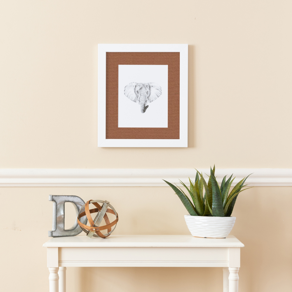 ArtToFrames Matted 15x21 White Picture Frame with 2" Mat, 11x17 Opening 3966 - Picture 123 of 489