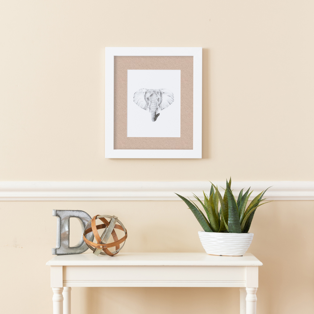 ArtToFrames Matted 15x21 White Picture Frame with 2" Mat, 11x17 Opening 3966 - Picture 227 of 489