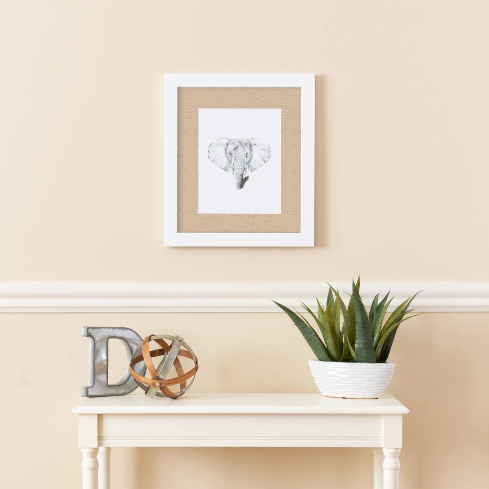 ArtToFrames Matted 15x21 White Picture Frame with 2" Mat, 11x17 Opening 3966 - Picture 147 of 489