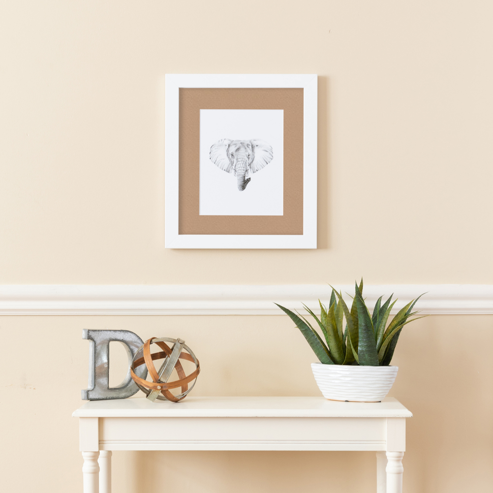 ArtToFrames Matted 15x21 White Picture Frame with 2" Mat, 11x17 Opening 3966 - Picture 115 of 489