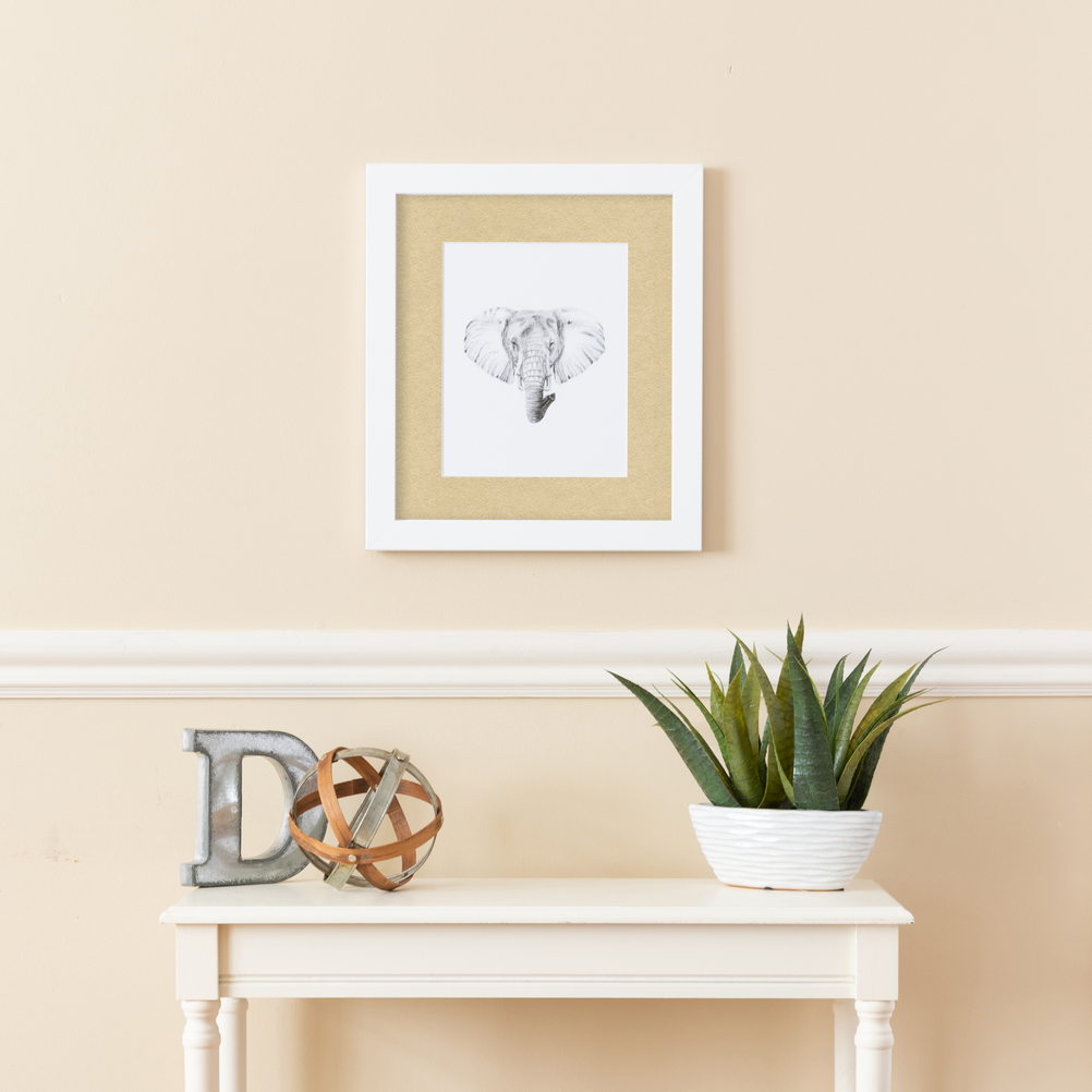ArtToFrames Matted 15x21 White Picture Frame with 2" Mat, 11x17 Opening 3966 - Picture 203 of 489