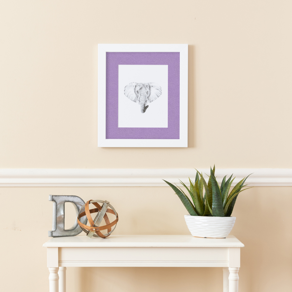 ArtToFrames Matted 15x21 White Picture Frame with 2" Mat, 11x17 Opening 3966 - Picture 307 of 489