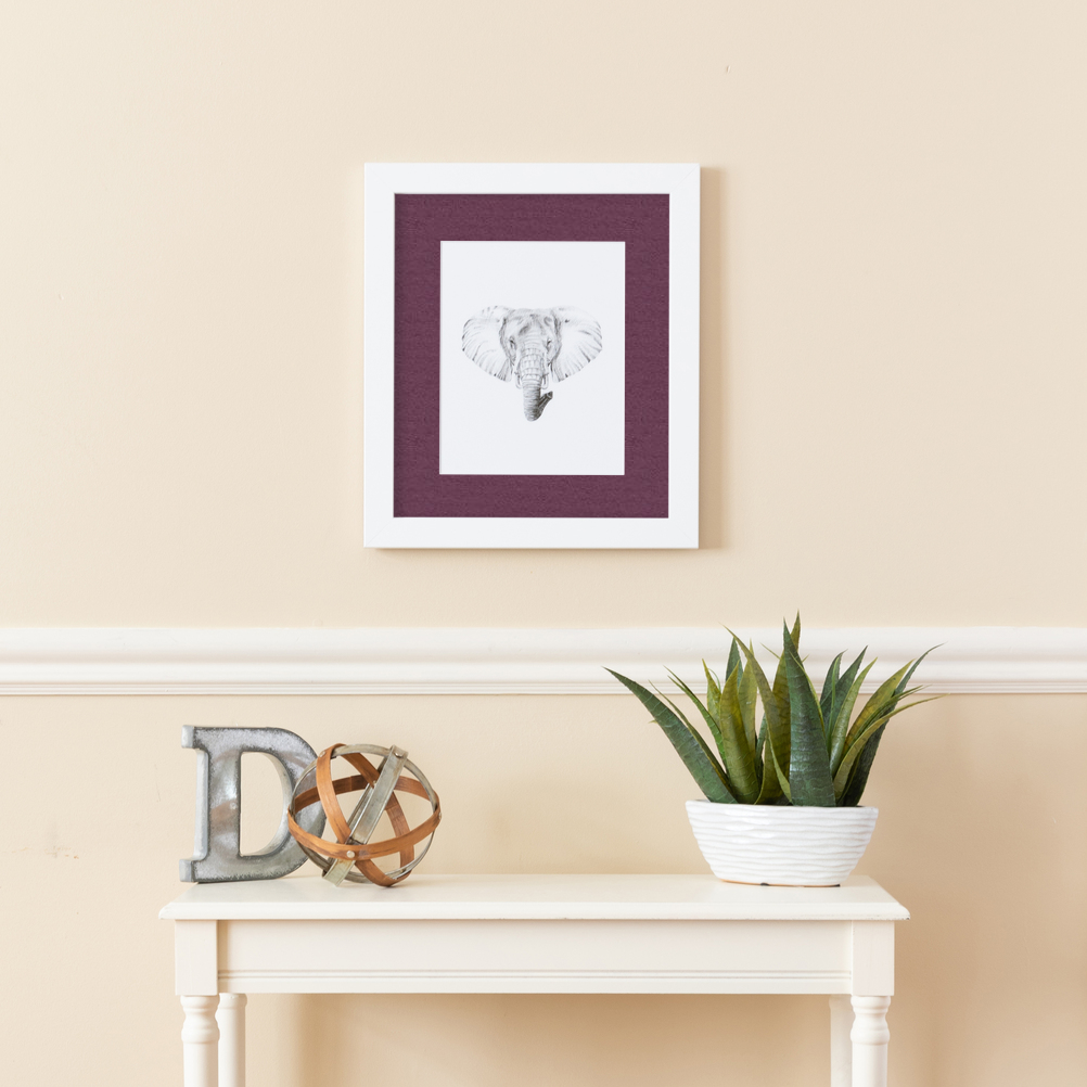 ArtToFrames Matted 15x21 White Picture Frame with 2" Mat, 11x17 Opening 3966 - Picture 371 of 489