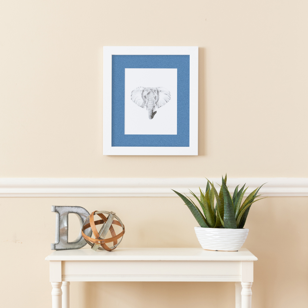 ArtToFrames Matted 15x21 White Picture Frame with 2" Mat, 11x17 Opening 3966 - Picture 67 of 489