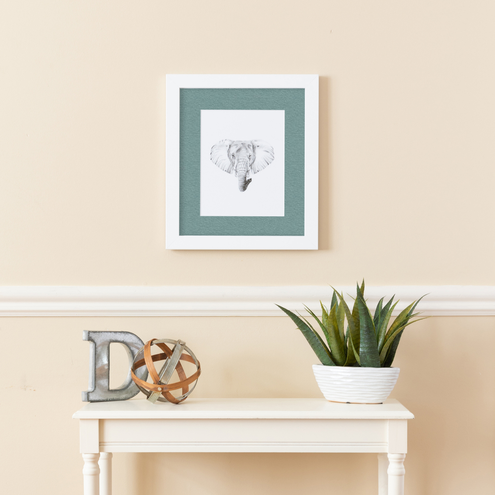 ArtToFrames Matted 15x21 White Picture Frame with 2" Mat, 11x17 Opening 3966 - Picture 211 of 489