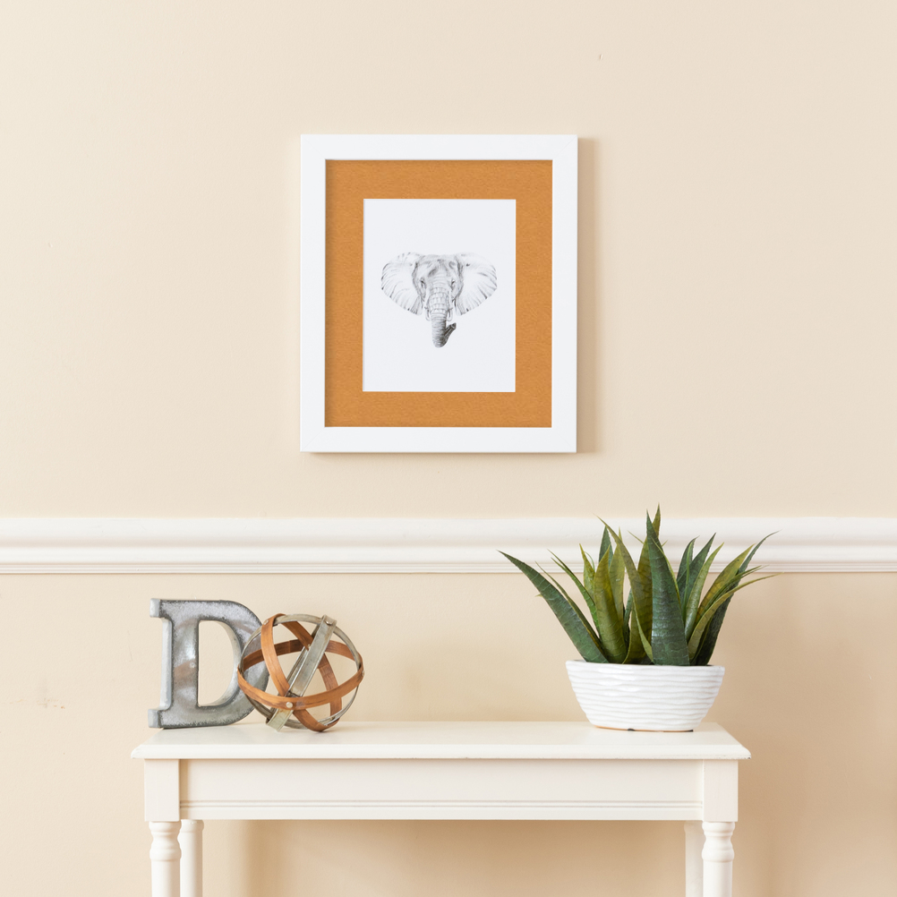 ArtToFrames Matted 15x21 White Picture Frame with 2" Mat, 11x17 Opening 3966 - Picture 283 of 489