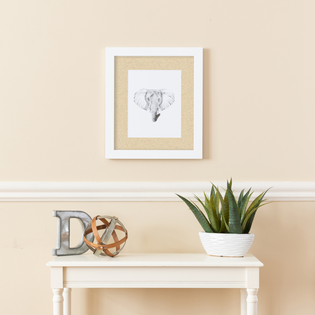 ArtToFrames Matted 15x21 White Picture Frame with 2" Mat, 11x17 Opening 3966 - Picture 155 of 489