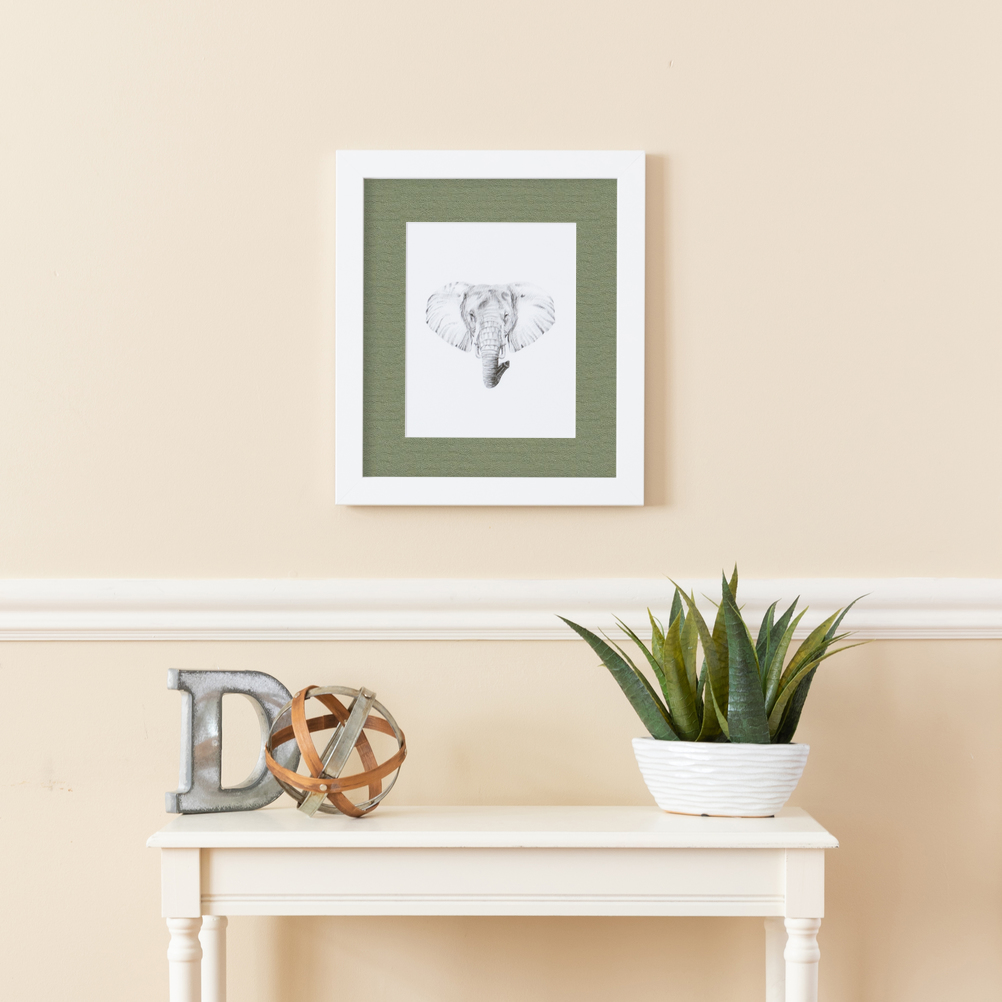 ArtToFrames Matted 15x21 White Picture Frame with 2" Mat, 11x17 Opening 3966 - Picture 187 of 489