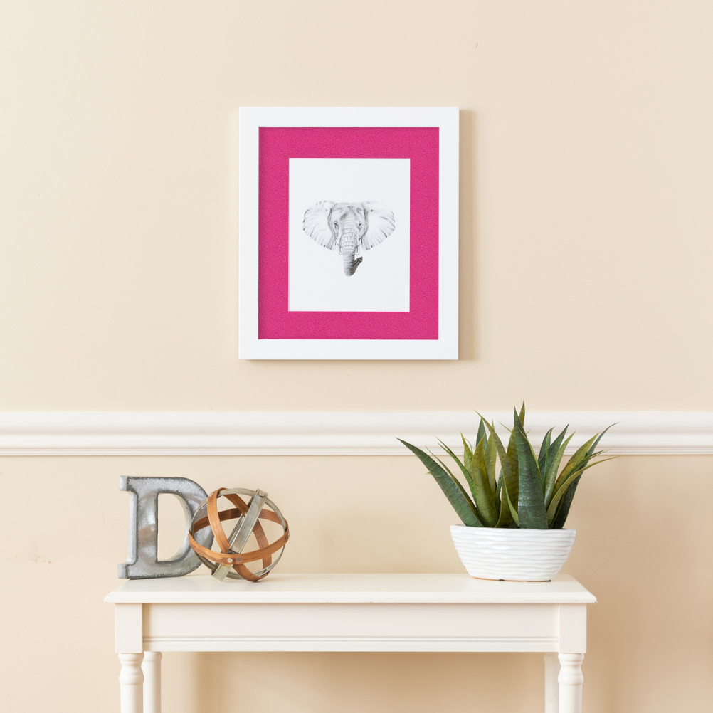 ArtToFrames Matted 15x21 White Picture Frame with 2" Mat, 11x17 Opening 3966 - Picture 323 of 489