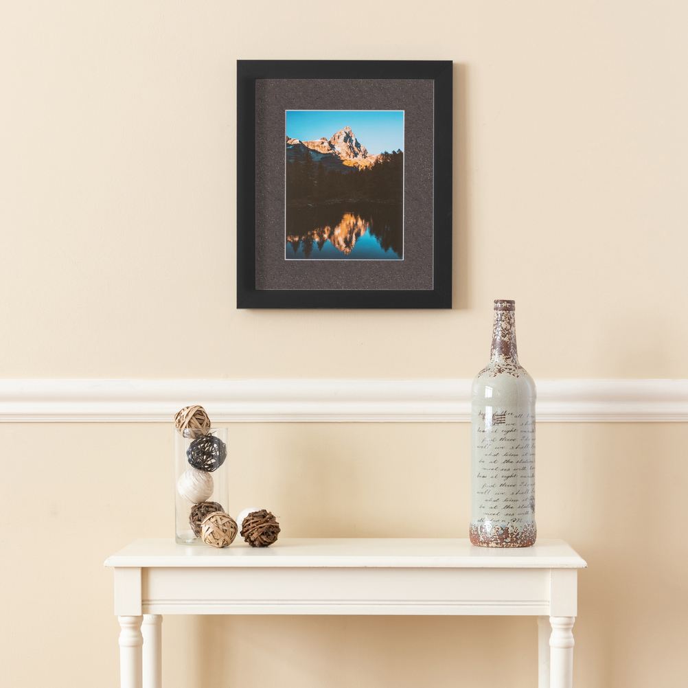 ArtToFrames matt 24x24 schwarzer Bilderrahmen mit 2" Matte, 20x20 Öffnung 3926 - Bild 99 von 489