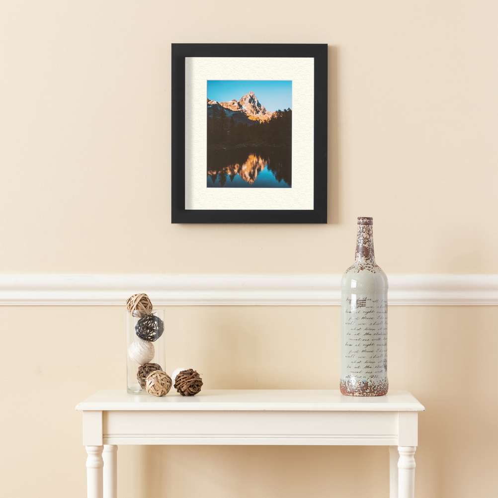 ArtToFrames matt 24x24 schwarzer Bilderrahmen mit 2" Matte, 20x20 Öffnung 3926 - Bild 459 von 489