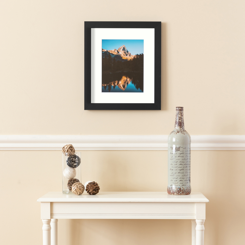 ArtToFrames matt 24x24 schwarzer Bilderrahmen mit 2" Matte, 20x20 Öffnung 3926 - Bild 451 von 489