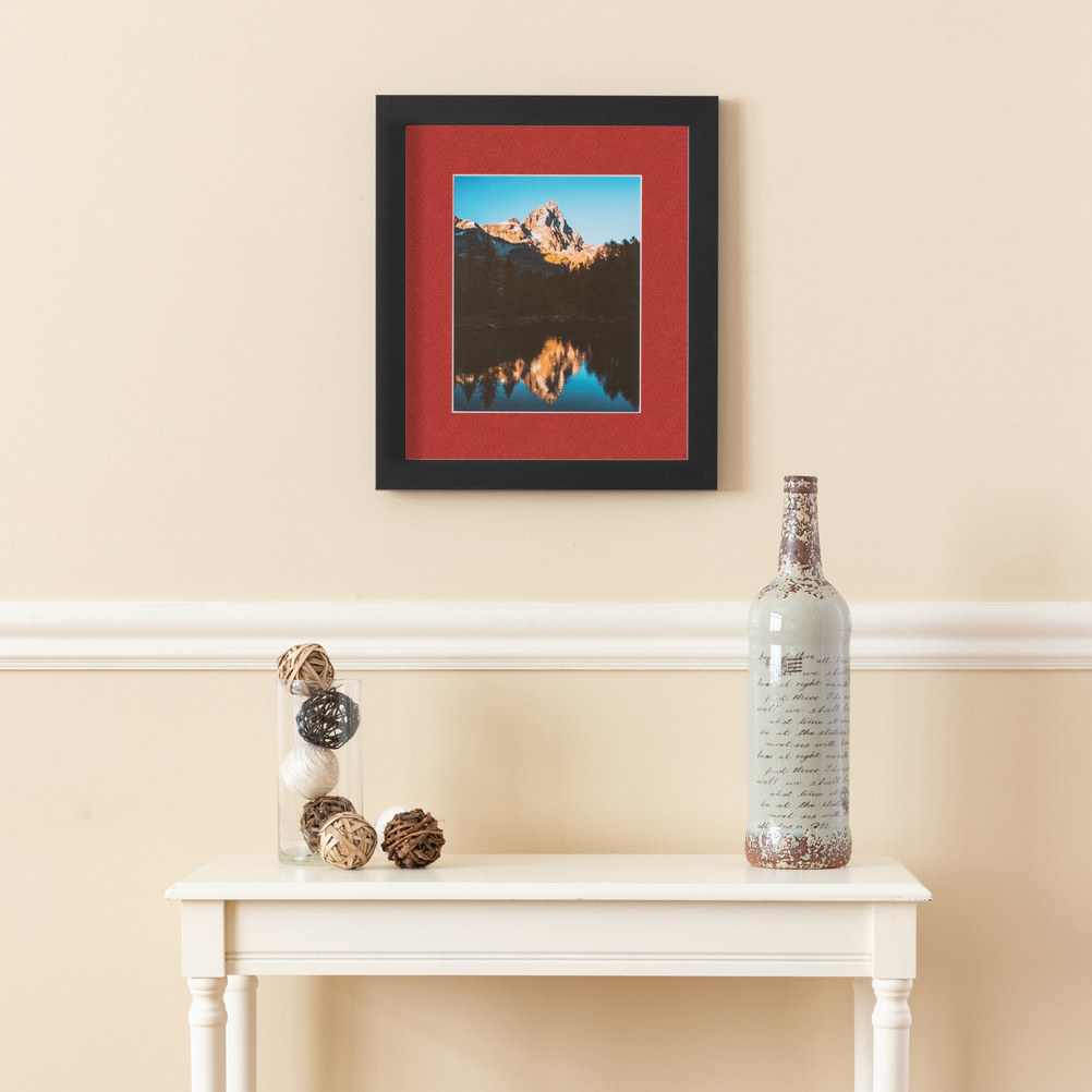 ArtToFrames matt 24x24 schwarzer Bilderrahmen mit 2" Matte, 20x20 Öffnung 3926 - Bild 331 von 489