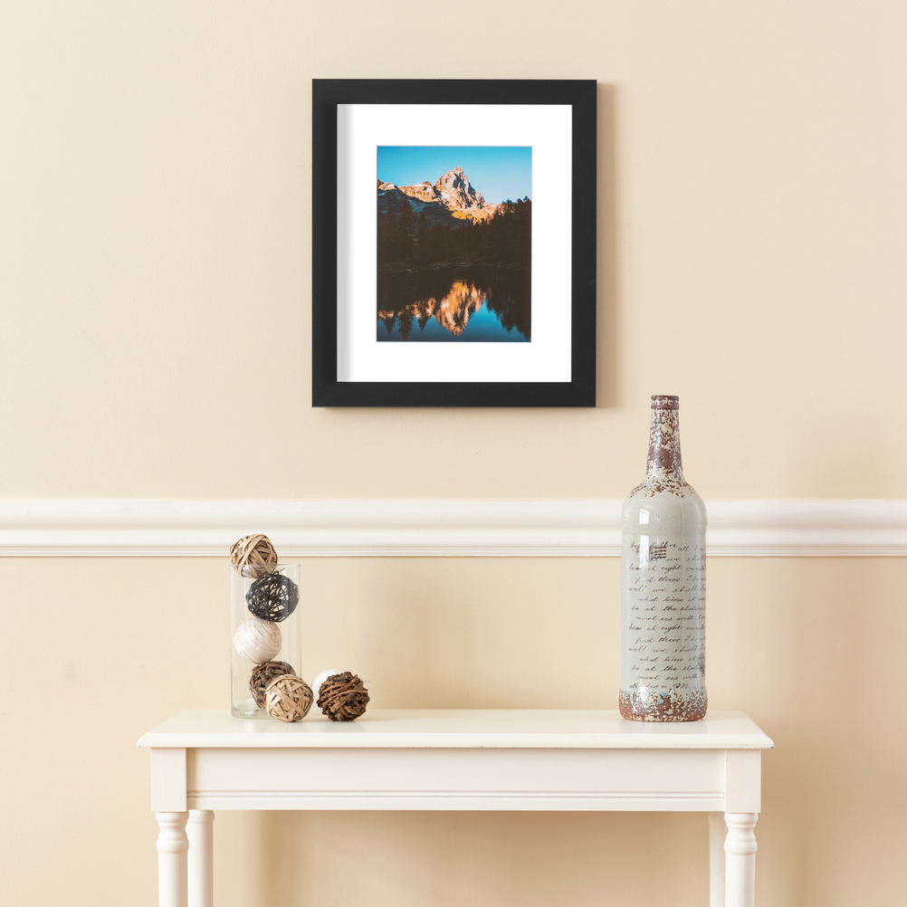 ArtToFrames matt 24x24 schwarzer Bilderrahmen mit 2" Matte, 20x20 Öffnung 3926 - Bild 419 von 489