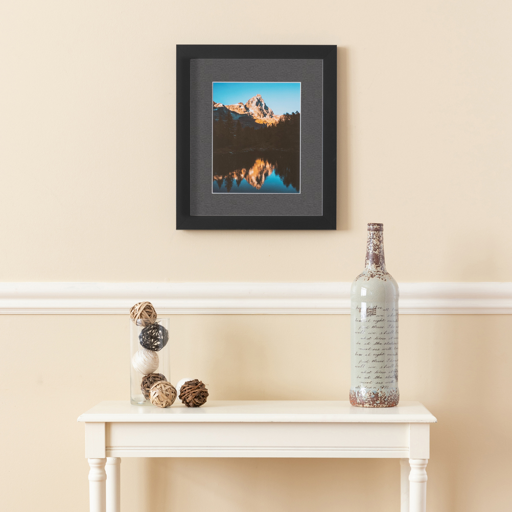 ArtToFrames matt 24x24 schwarzer Bilderrahmen mit 2" Matte, 20x20 Öffnung 3926 - Bild 19 von 489