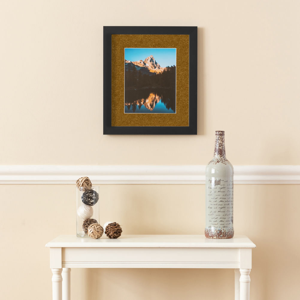 ArtToFrames matt 24x24 schwarzer Bilderrahmen mit 2" Matte, 20x20 Öffnung 3926 - Bild 171 von 489