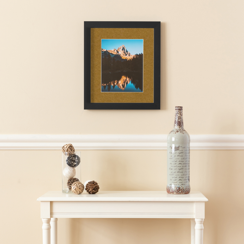 ArtToFrames matt 24x24 schwarzer Bilderrahmen mit 2" Matte, 20x20 Öffnung 3926 - Bild 179 von 489