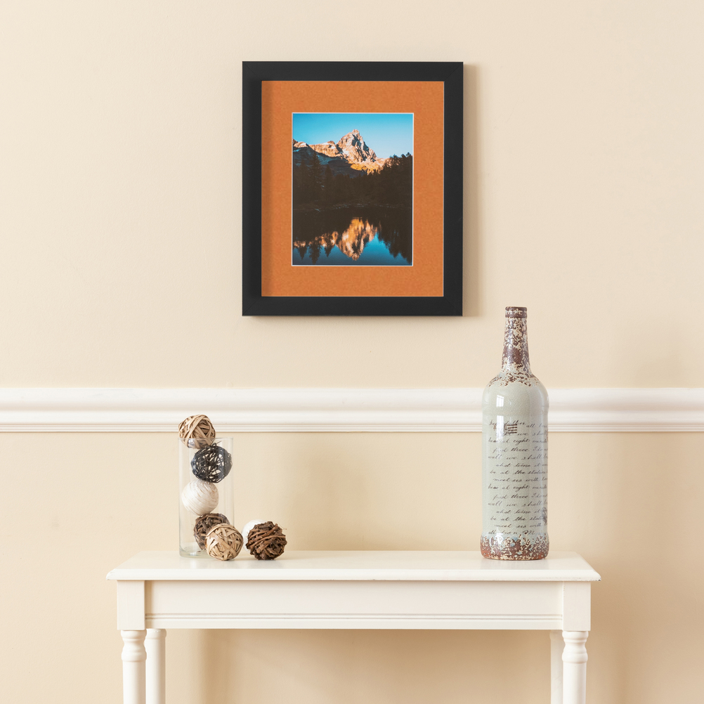 ArtToFrames matt 24x24 schwarzer Bilderrahmen mit 2" Matte, 20x20 Öffnung 3926 - Bild 291 von 489