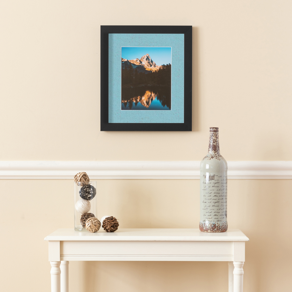 ArtToFrames matt 24x24 schwarzer Bilderrahmen mit 2" Matte, 20x20 Öffnung 3926 - Bild 59 von 489