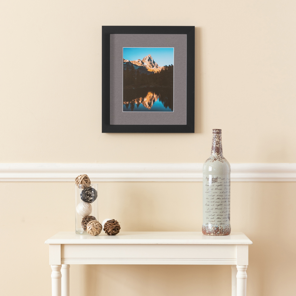 ArtToFrames matt 24x24 schwarzer Bilderrahmen mit 2" Matte, 20x20 Öffnung 3926 - Bild 243 von 489