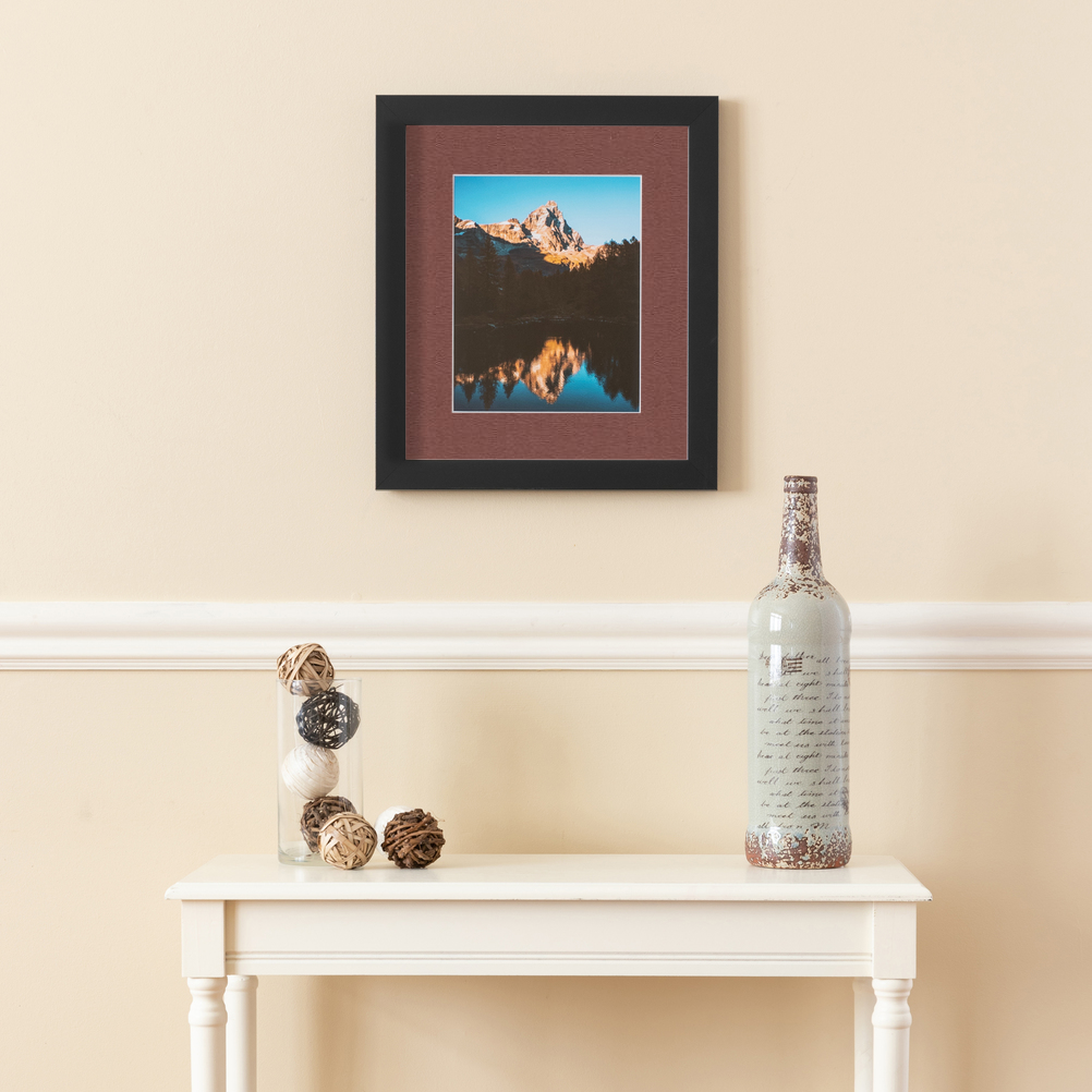 ArtToFrames matt 24x24 schwarzer Bilderrahmen mit 2" Matte, 20x20 Öffnung 3926 - Bild 91 von 489