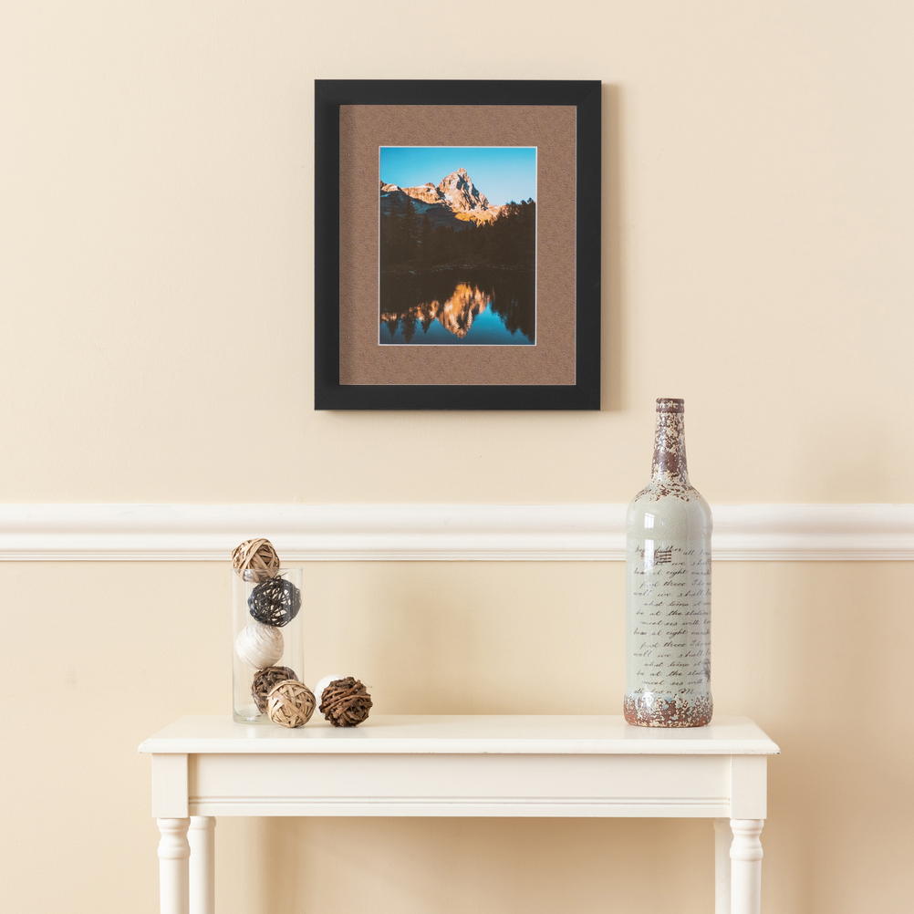 ArtToFrames matt 24x24 schwarzer Bilderrahmen mit 2" Matte, 20x20 Öffnung 3926 - Bild 139 von 489
