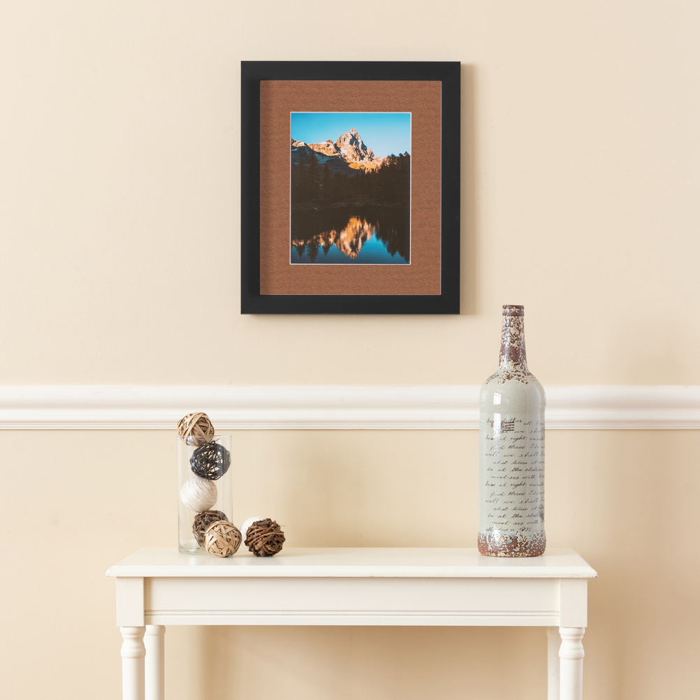 ArtToFrames matt 24x24 schwarzer Bilderrahmen mit 2" Matte, 20x20 Öffnung 3926 - Bild 123 von 489
