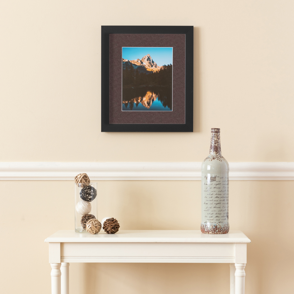 ArtToFrames matt 24x24 schwarzer Bilderrahmen mit 2" Matte, 20x20 Öffnung 3926 - Bild 131 von 489
