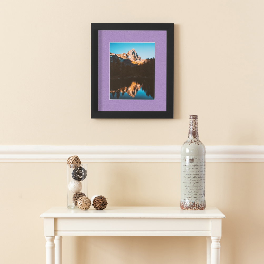 ArtToFrames matt 24x24 schwarzer Bilderrahmen mit 2" Matte, 20x20 Öffnung 3926 - Bild 307 von 489