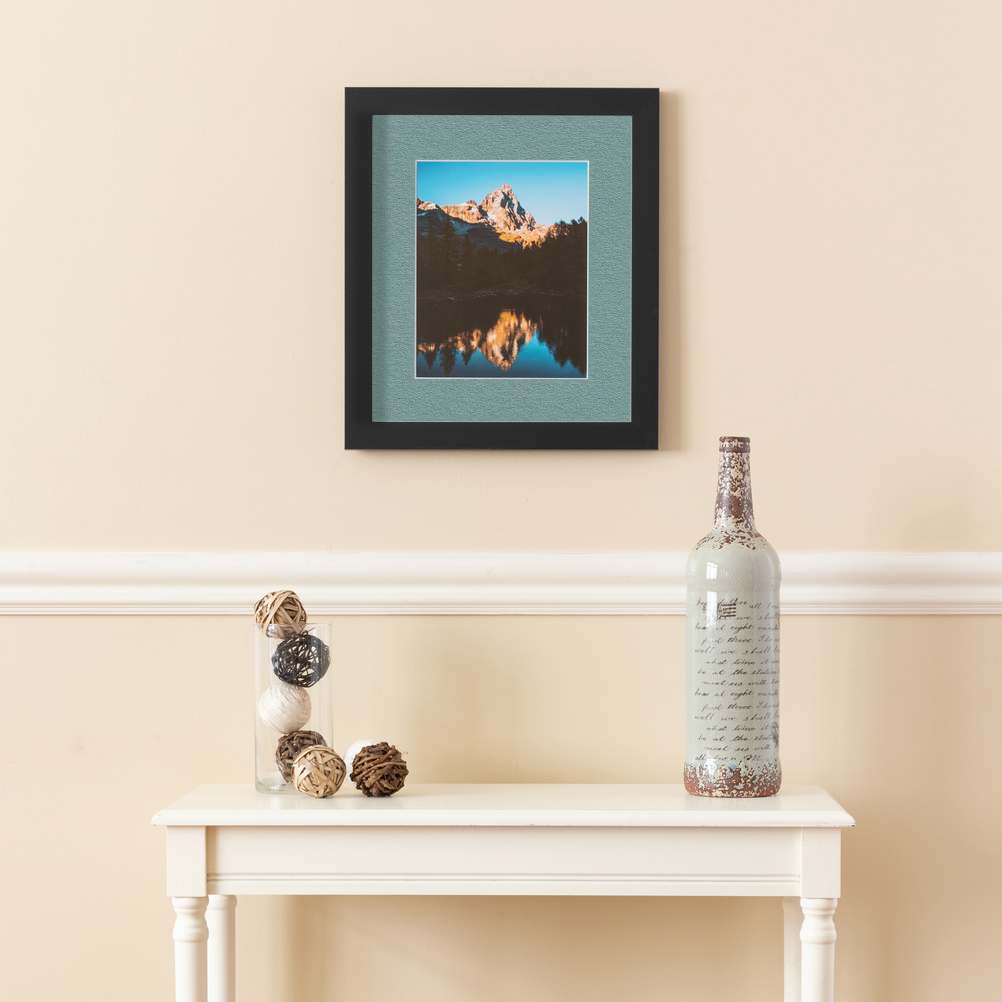ArtToFrames matt 24x24 schwarzer Bilderrahmen mit 2" Matte, 20x20 Öffnung 3926 - Bild 211 von 489
