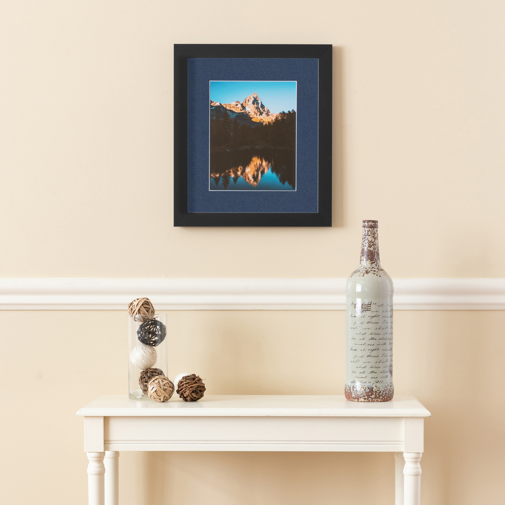 ArtToFrames matt 24x24 schwarzer Bilderrahmen mit 2" Matte, 20x20 Öffnung 3926 - Bild 75 von 489