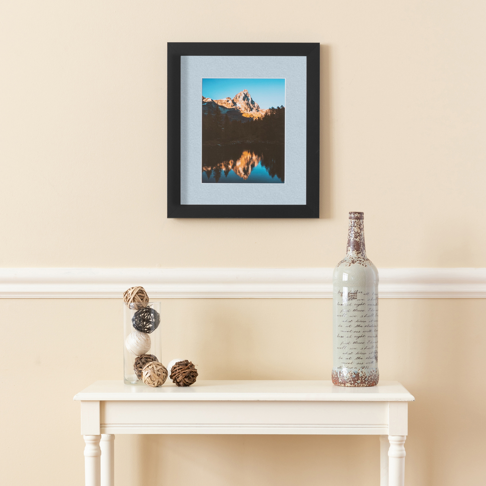 ArtToFrames Bilderrahmen matt 22x28 schwarz mit 2" Passepartout, 18x24 Öffnung 3926 - Bild 27 von 489