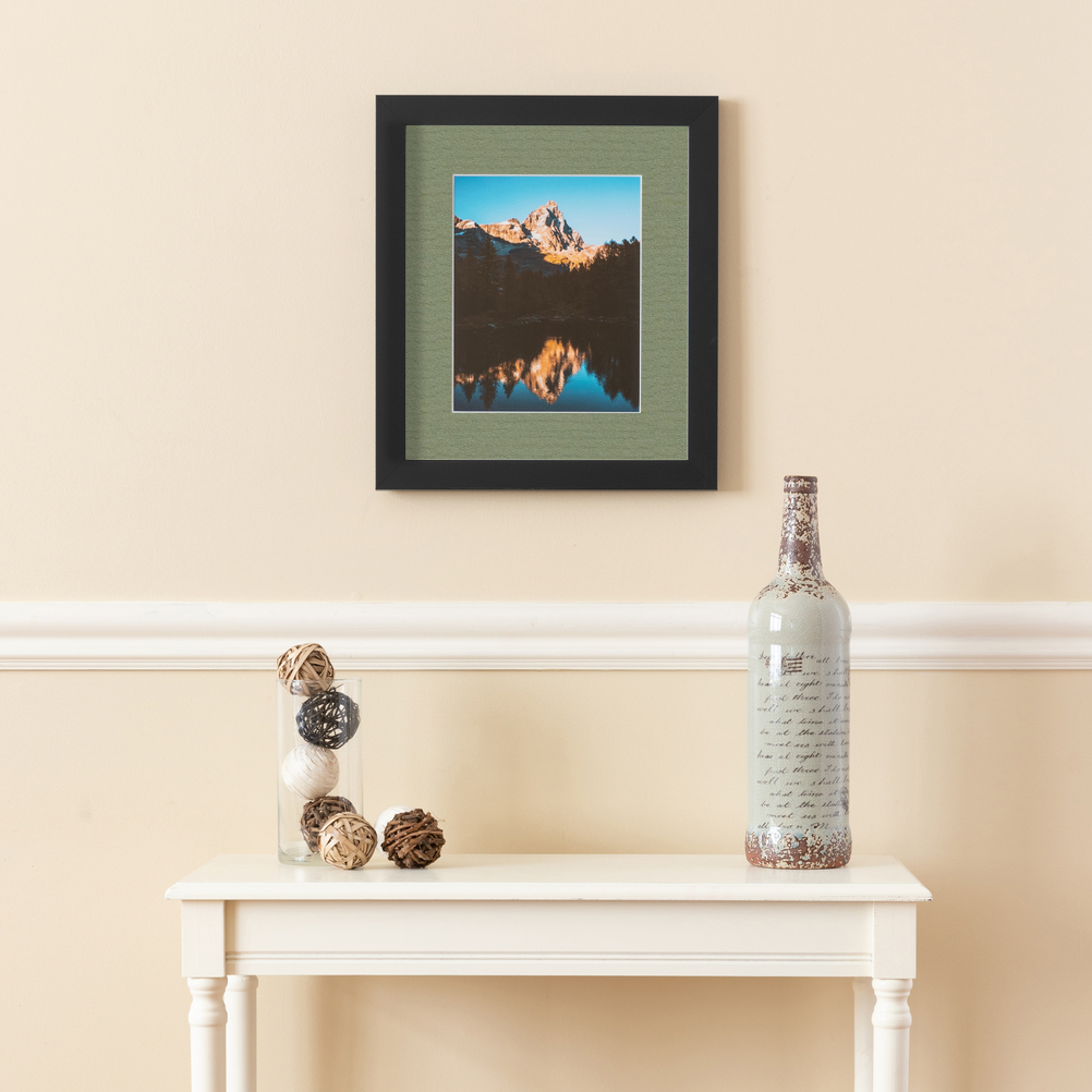 ArtToFrames matt 24x24 schwarzer Bilderrahmen mit 2" Matte, 20x20 Öffnung 3926 - Bild 187 von 489