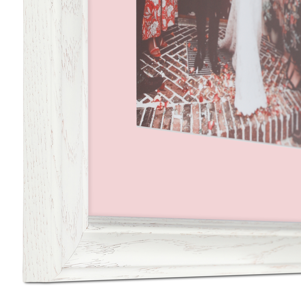 ArtToFrames Matted 16x20 White Picture Frame with 2" Mat, 12x16 Opening 4098 - Picture 301 of 489