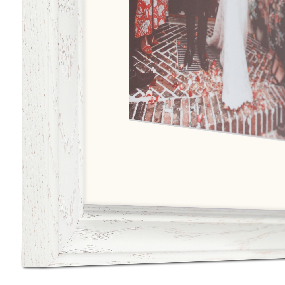 ArtToFrames Matted 16x20 White Picture Frame with 2" Mat, 12x16 Opening 4098 - Picture 477 of 489