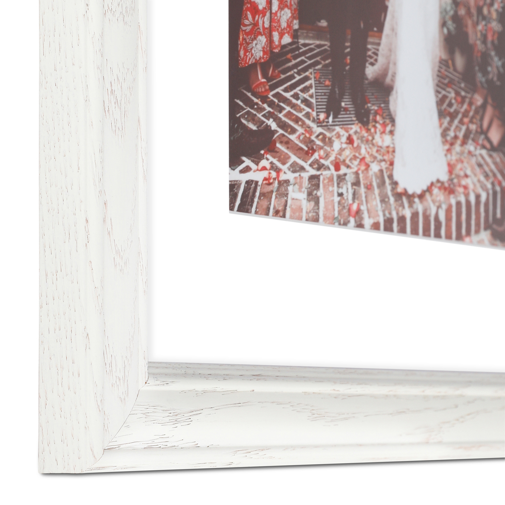 ArtToFrames Matted 16x20 White Picture Frame with 2" Mat, 12x16 Opening 4098 - Picture 421 of 489