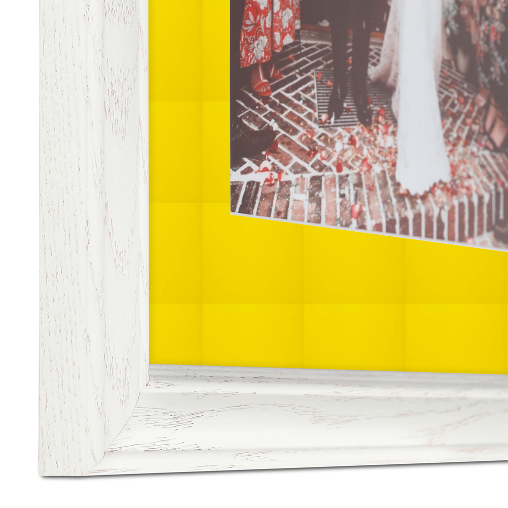 ArtToFrames Matted 16x20 White Picture Frame with 2" Mat, 12x16 Opening 4098 - Picture 485 of 489