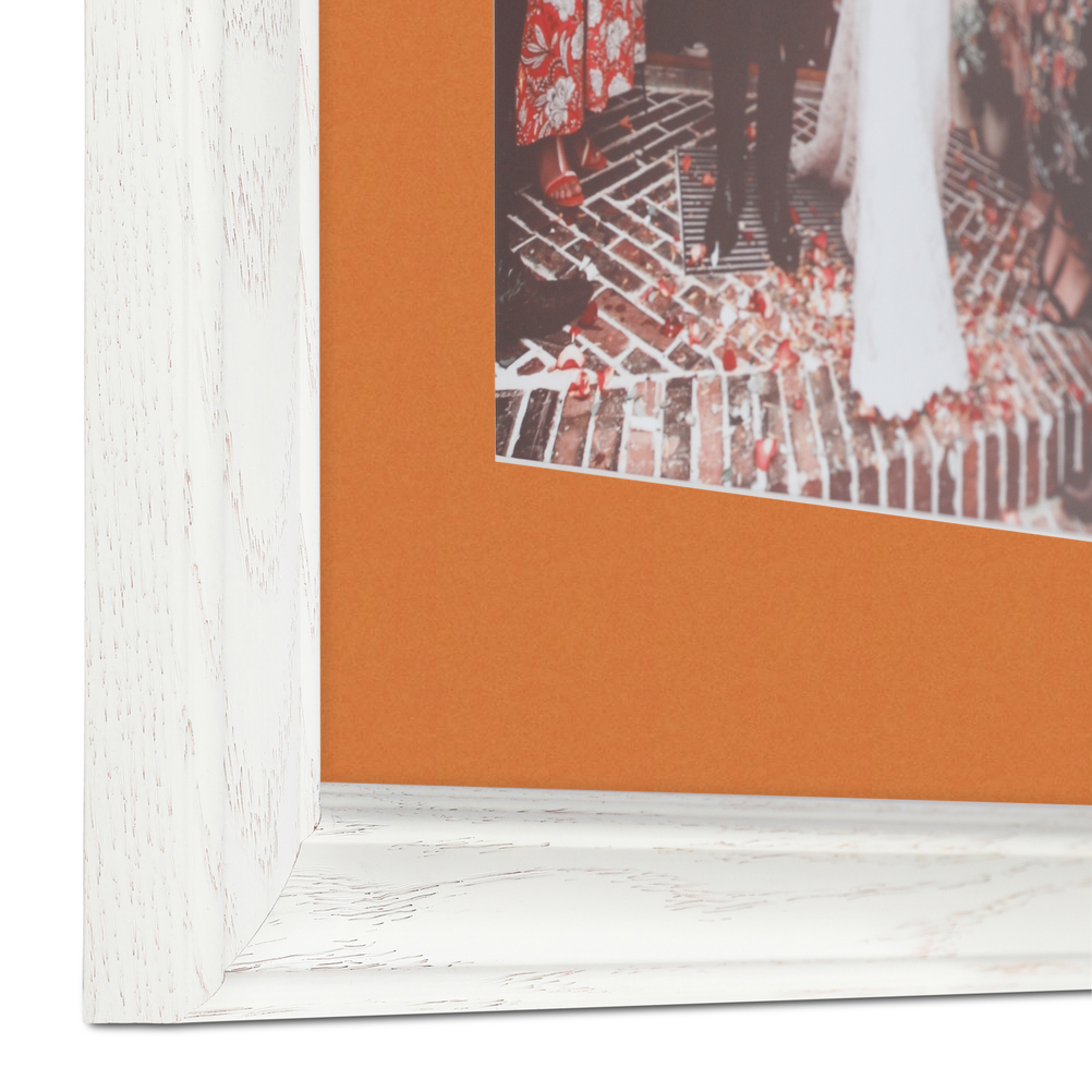 ArtToFrames Matted 16x20 White Picture Frame with 2" Mat, 12x16 Opening 4098 - Picture 293 of 489