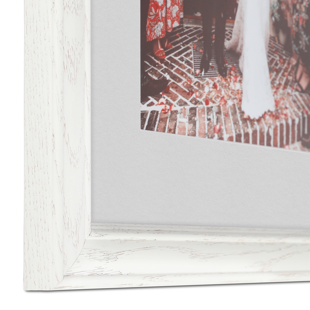 ArtToFrames Matted 16x20 White Picture Frame with 2" Mat, 12x16 Opening 4098 - Picture 221 of 489