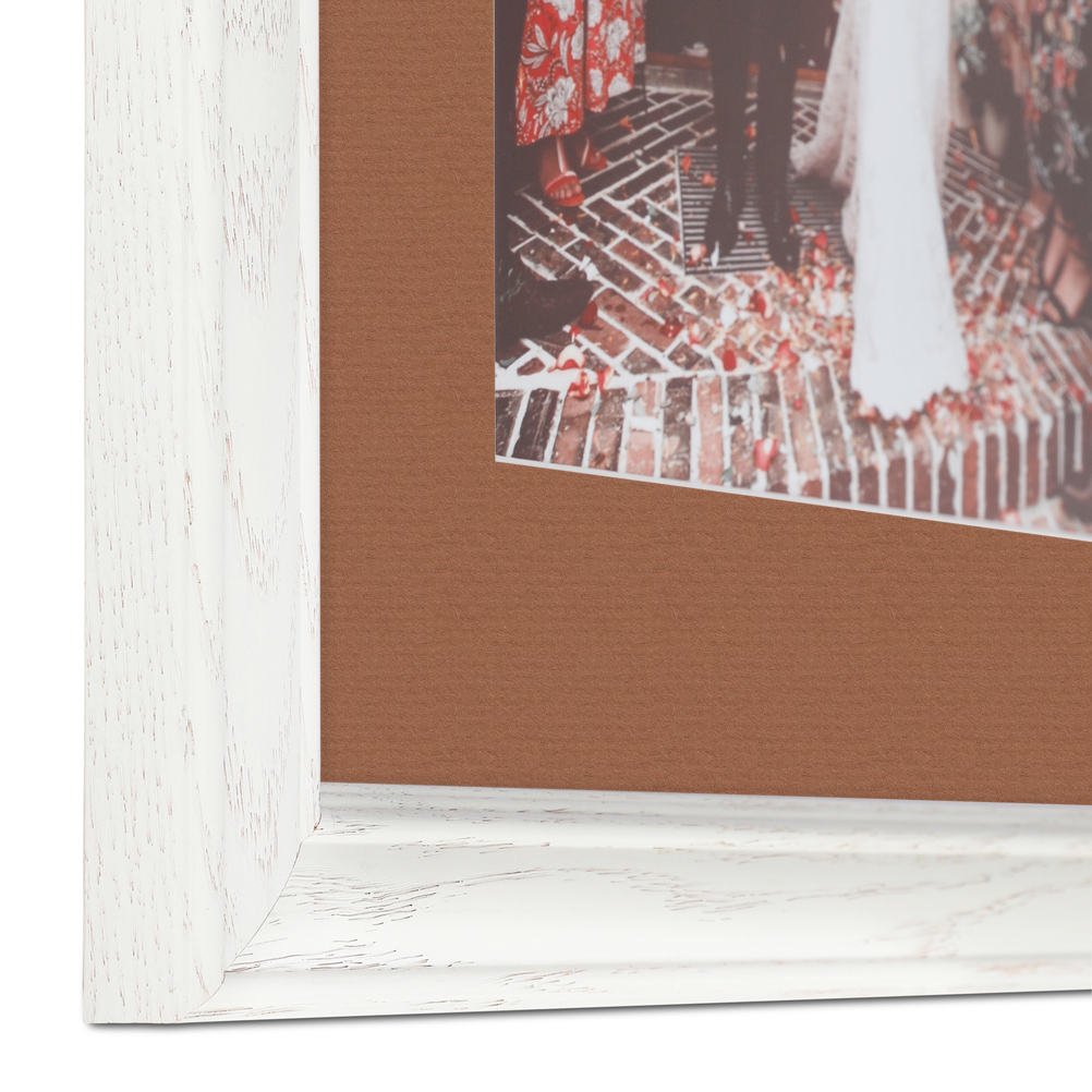 ArtToFrames Matted 16x20 White Picture Frame with 2" Mat, 12x16 Opening 4098 - Picture 125 of 489